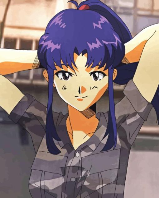 Misato Katsuragi Diamond Painting