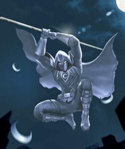 Moon Knight Diamond Painting