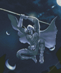 Moon Knight Diamond Painting