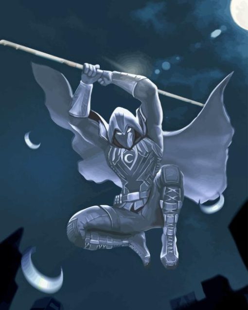 Moon Knight Diamond Painting