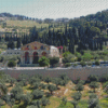 Mount Of Olives Diamond Painting