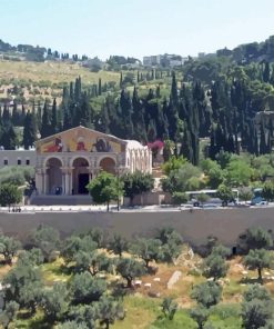 Mount Of Olives Diamond Painting