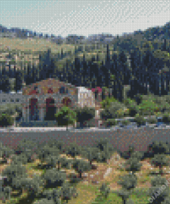 Mount Of Olives Diamond Painting