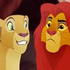 Nala And Simba Diamond Painting