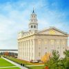 Nauvoo Temple Diamond Painting