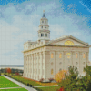 Nauvoo Temple Diamond Painting