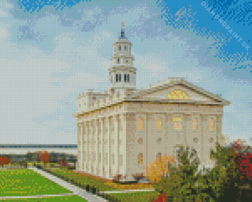 Nauvoo Temple Diamond Painting