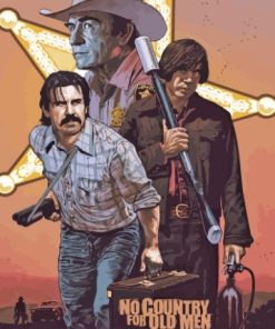 No Country For Old Men Poster Diamond Painting