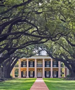 Oak Alley Plantation Diamond Painting