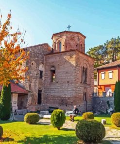 Ohrid Saint Sophia Diamond Painting