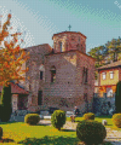 Ohrid Saint Sophia Diamond Painting