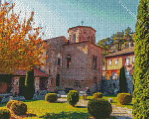 Ohrid Saint Sophia Diamond Painting