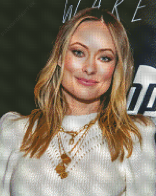 Olivia Wilde Diamond Painting