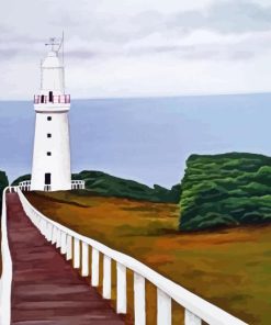 Otway Lighthouse Diamond Painting