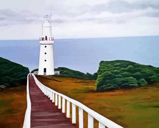 Otway Lighthouse Diamond Painting