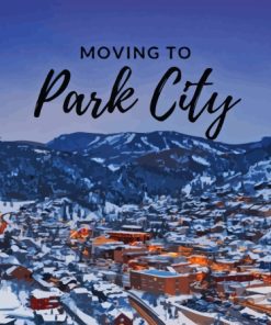 Park City Utah Poster Diamond Painting