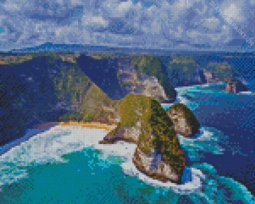 Penida Island Diamond Painting