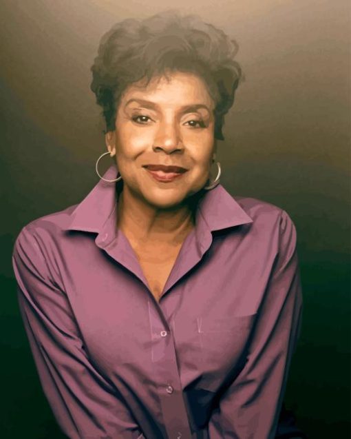 Phylicia Rashad Diamond Painting