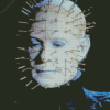 Pinhead Movie Character Diamond Painting