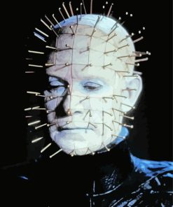 Pinhead Movie Character Diamond Painting