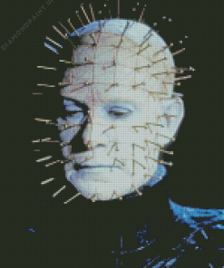 Pinhead Movie Character Diamond Painting