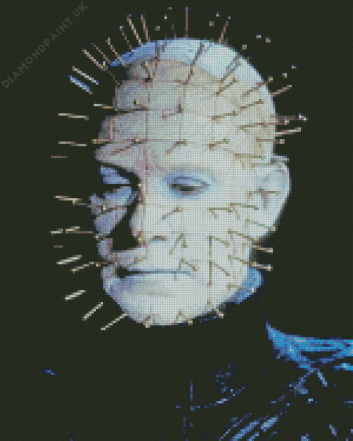 Pinhead Movie Character Diamond Painting