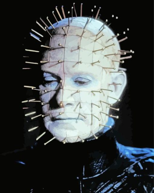 Pinhead Movie Character Diamond Painting