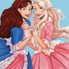 Princess Anneliese And Erika Diamond Painting