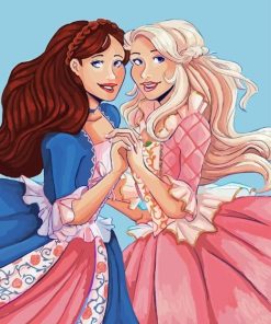 Princess Anneliese And Erika Diamond Painting