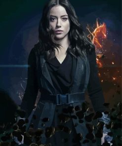 Quake Daisy Johnson Secret Wars Diamond Painting