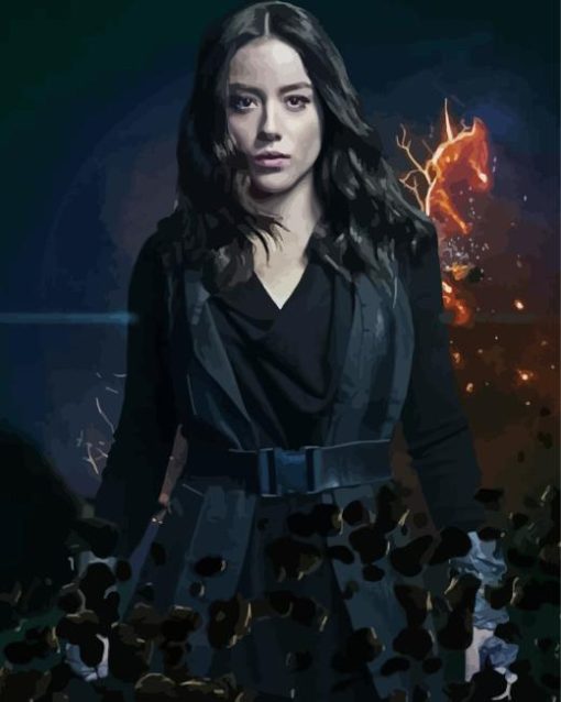 Quake Daisy Johnson Secret Wars Diamond Painting