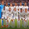 Real Madrid Players Diamond Painting