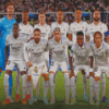 Real Madrid Players Diamond Painting