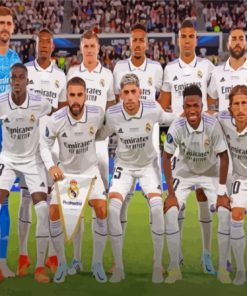 Real Madrid Players Diamond Painting