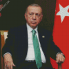 Recep Tayyip Erdogan President Diamond Painting