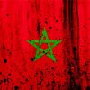 Red Flag Of Morocco Diamond Painting