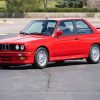 Red Bmw E30 Car Diamond Painting