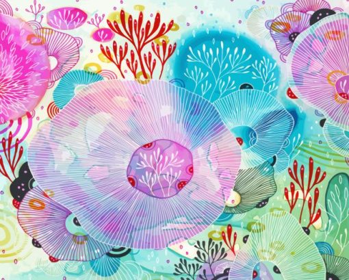 Reef Yellena James Diamond Painting