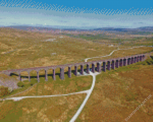 Ribblehead Viaduct Diamond Painting