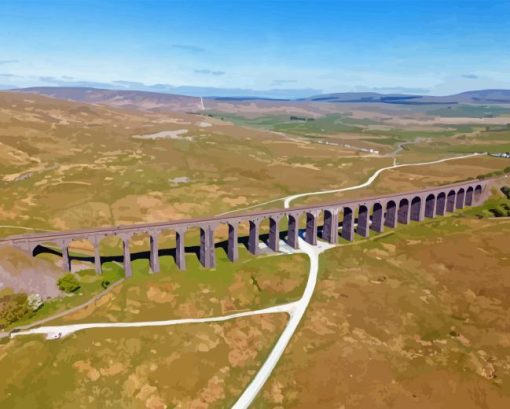 Ribblehead Viaduct Diamond Painting