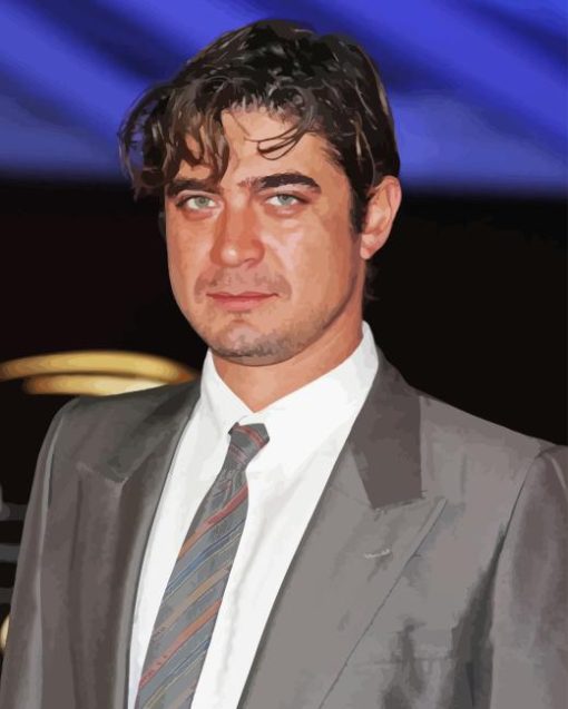 Riccardo Scamarcio Diamond Painting