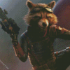 Rocket Raccoon Avengers Endgame Diamond Painting