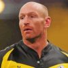 Rugby Player Gareth Thomas Diamond Painting