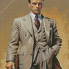 Sam Spade Diamond Painting