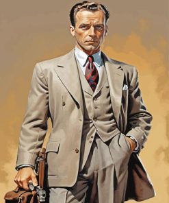 Sam Spade Diamond Painting