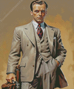 Sam Spade Diamond Painting