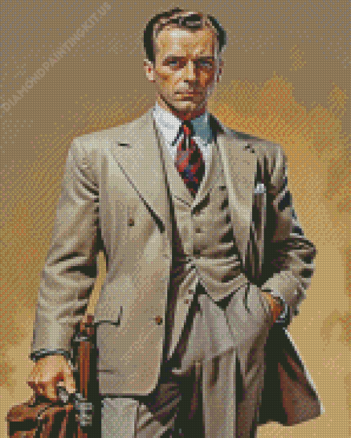 Sam Spade Diamond Painting