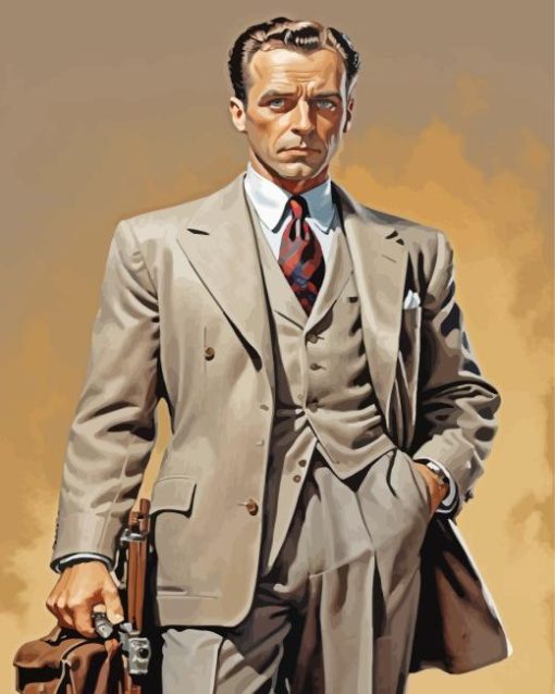 Sam Spade Diamond Painting