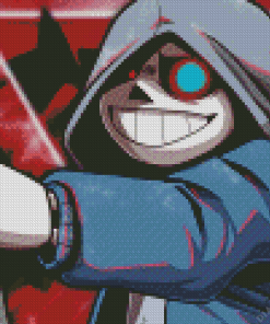 Sans Dusttale Diamond Painting