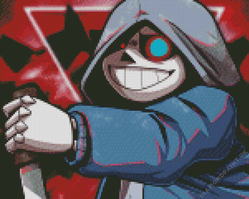 Sans Dusttale Diamond Painting